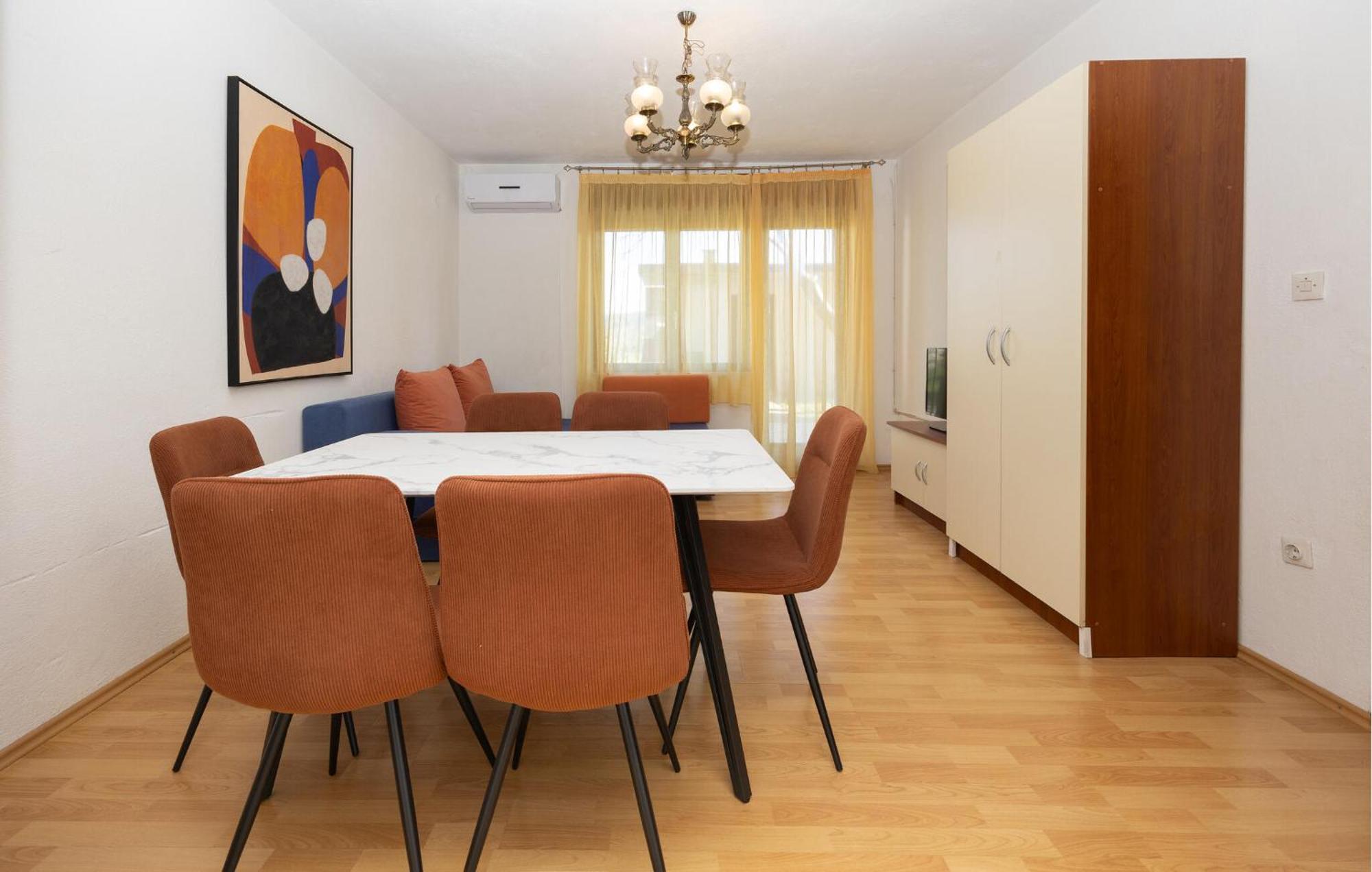 3 Bedroom Gorgeous Apartment In Trogir Bagian luar foto